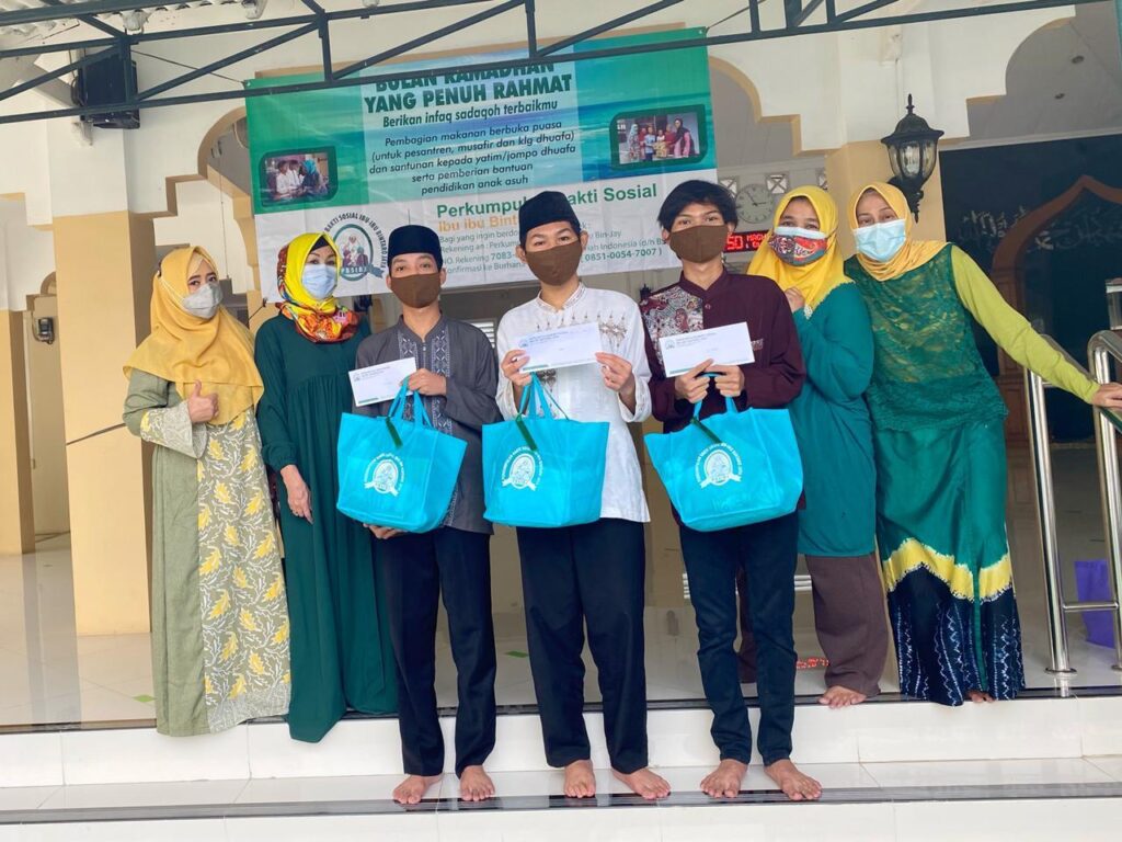 PBSIBJ Kembali Santuni Anak Yatim &amp; Jompo Dhuafa