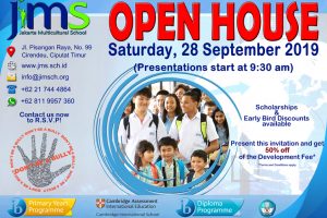 Open House Jakarta Multicultural School