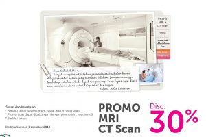 Promo CT Scan & MRI di MITRA KELUARGA BINTARO