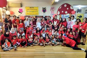 Mandira School Peringati Hari Kemerdekaan Indonesia