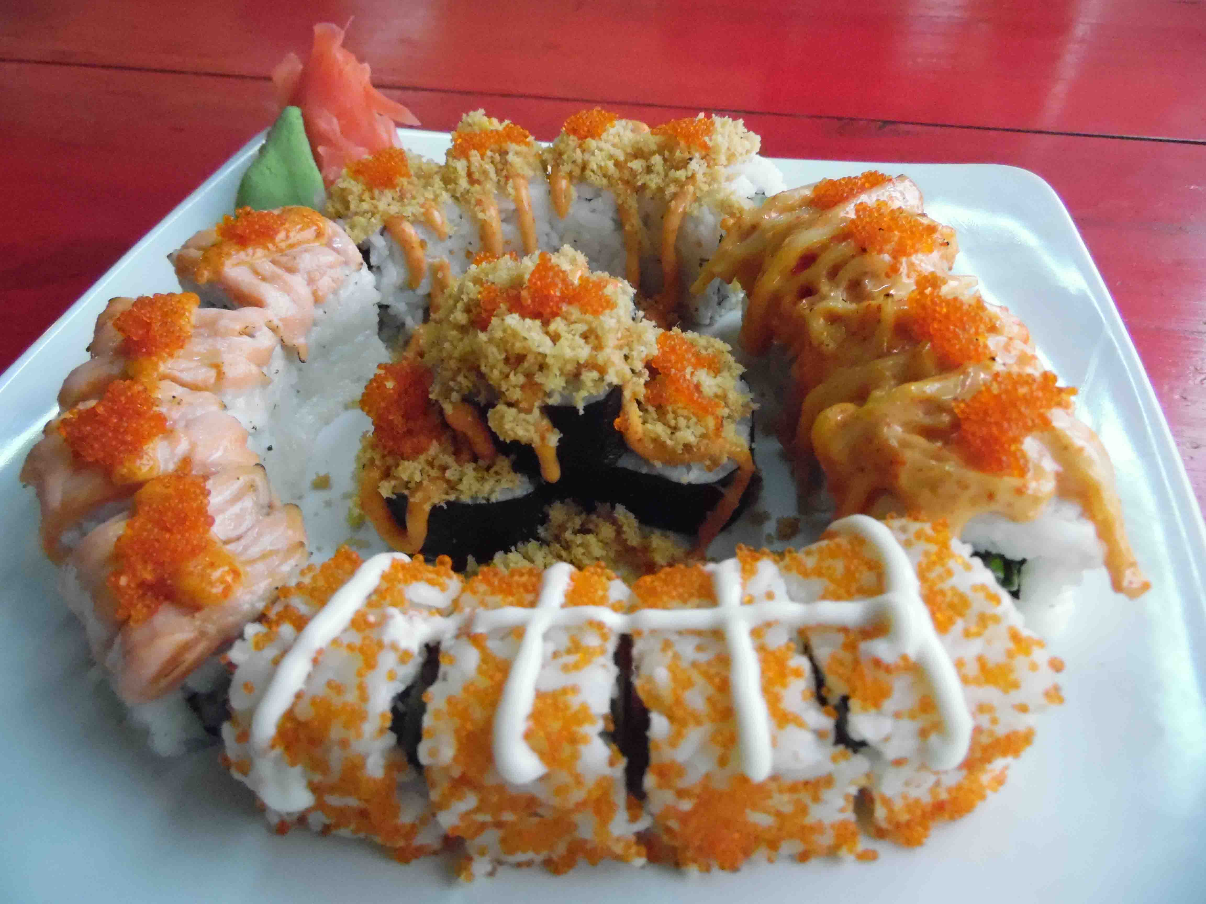 Bukan Sembarang Ramen dan Sushi