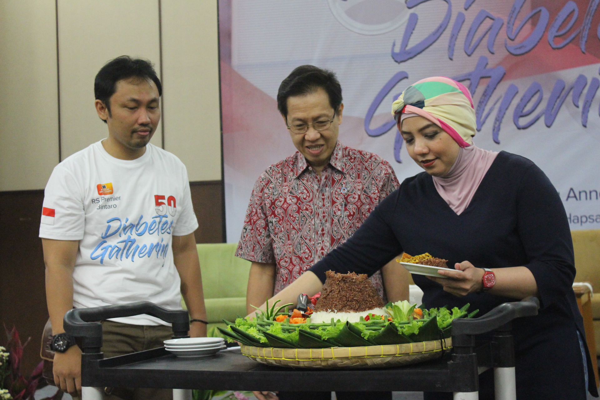Diabetes Gathering Ke-50 RS Premier Bintaro Dibuat Spesial