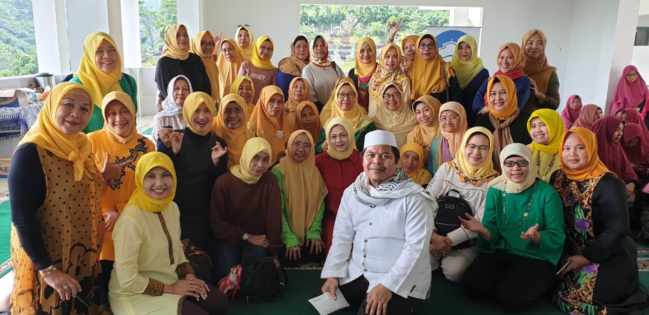 Ibu-Ibu MT Nur Ramadhan Berkunjung ke Bogor