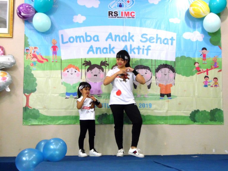 Peringati Hari Balita Nasional, RS IMC Selenggarakan Lomba