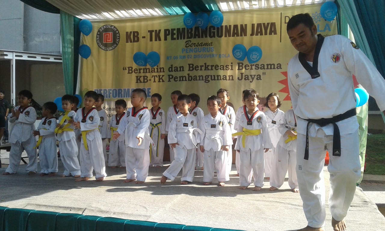Taekwondo Sangat Bermanfaat Bagi Anak-anak