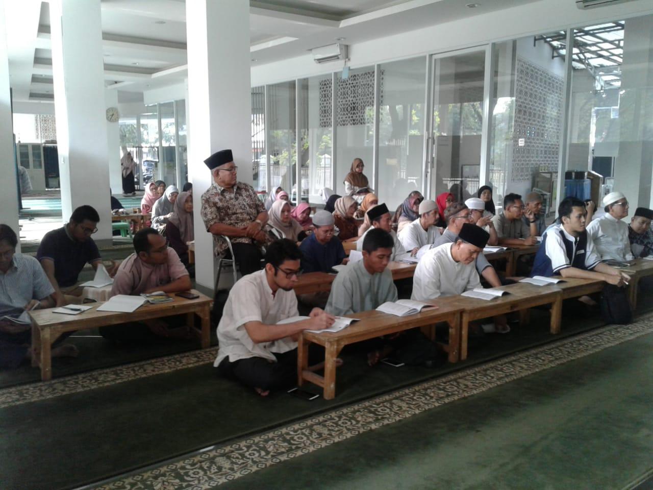 Workshop Managemen Kematian di Masjid An Nashr