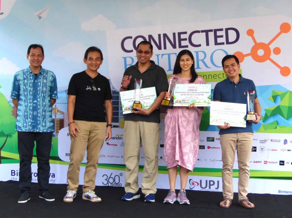 Daftar Pemenang Lomba K3 Bintaro Jaya 2019 HijauBintaro