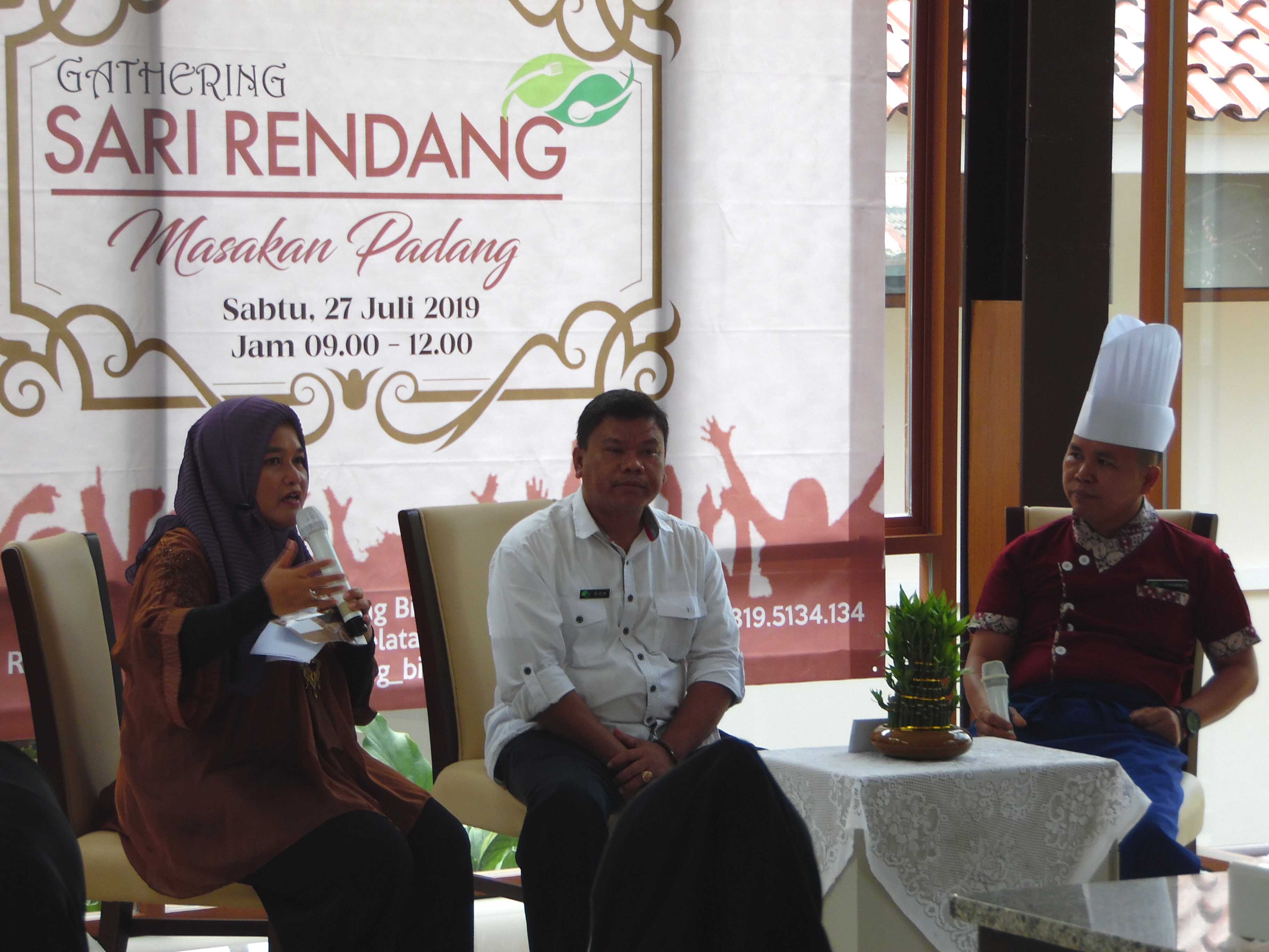 Resto Sari Rendang Adakan Gathering Dengan Komunitas Warga Bintaro