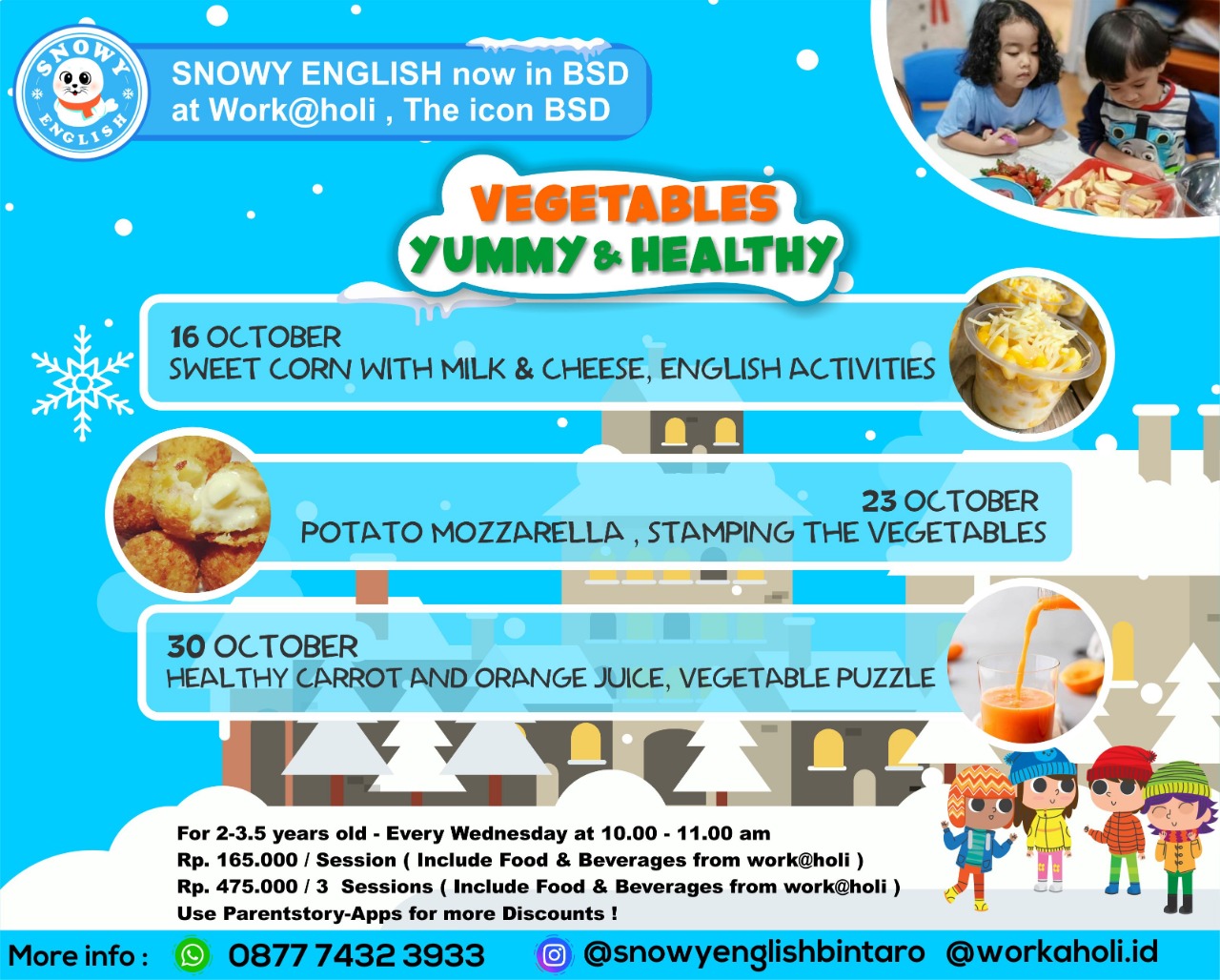 Snowy English is now in BSD !