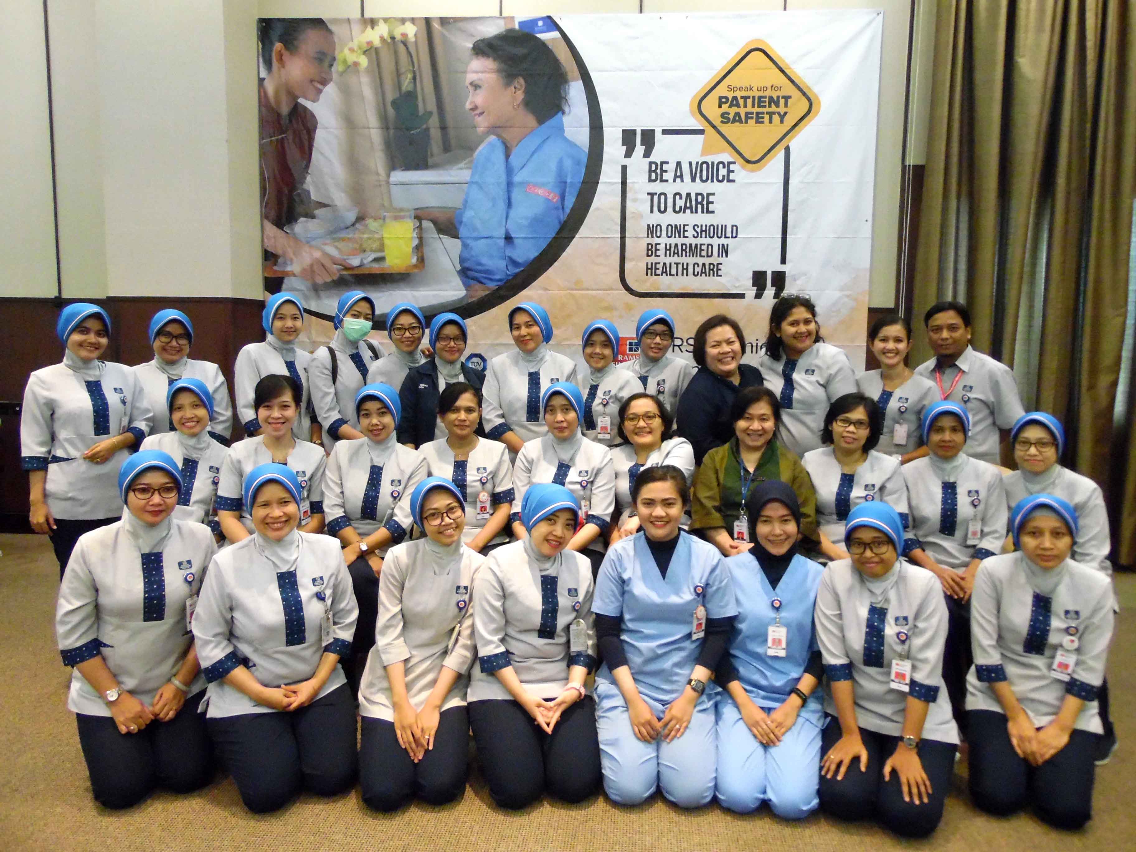 Speak Up For Patient Safety Sesi Perawat di RSPB