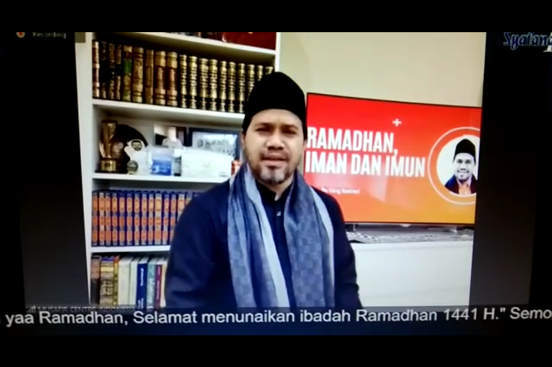 Kajian Online Syafana Islamic School Bersama Kang Rashied