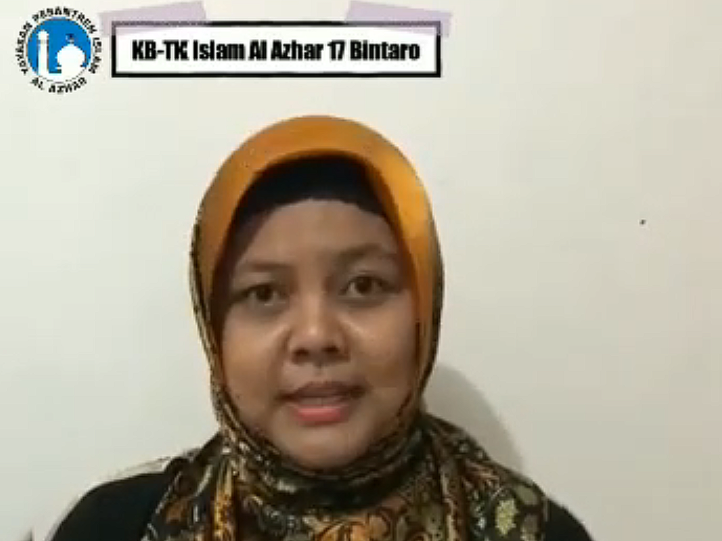 Orangtua Murid Berikan Testimoni Pelaksanaan PJJ di Toddler-KB-TK Islam Al Azhar 17 Bintaro