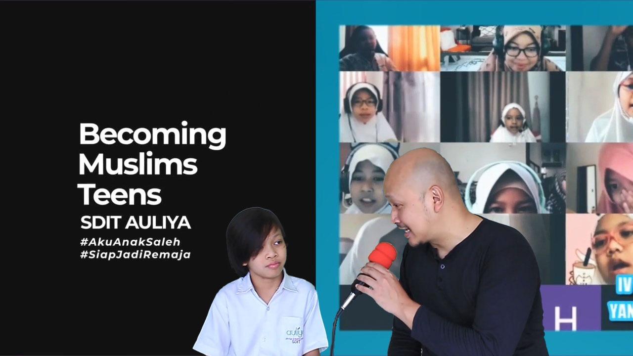 SDIT AULIYA Siapkan Siswa Menjadi Remaja Muslim Berkarakter