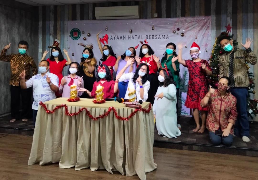 Perayaan Natal Bersama Sekolah Pembangunan Jaya