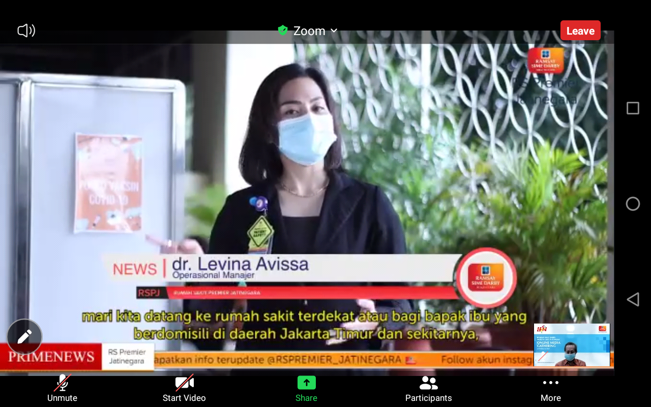 Ramsay Sime Darby Health Care Indonesia Luncurkan Paket Harga Khusus Bagi Wartawan