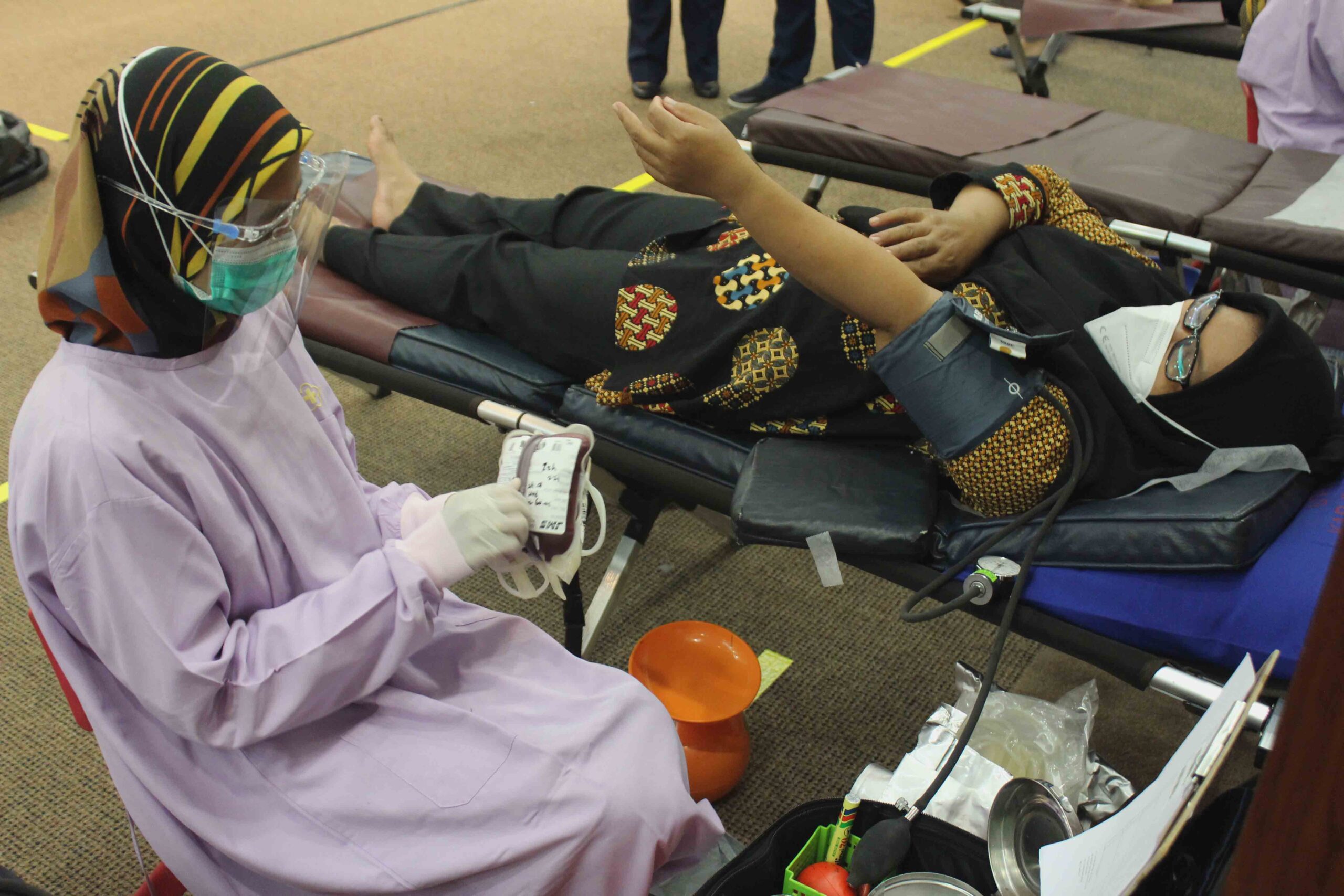 RS Premier Bintaro Selenggarakan Aksi Donor Darah Pertama Semenjak Pandemik