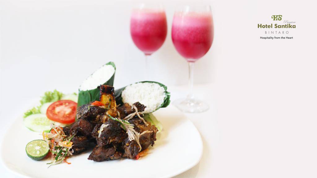 Santika Iconic Food ‘Love To Eat’, Sajian Kuliner Khas Nusantara