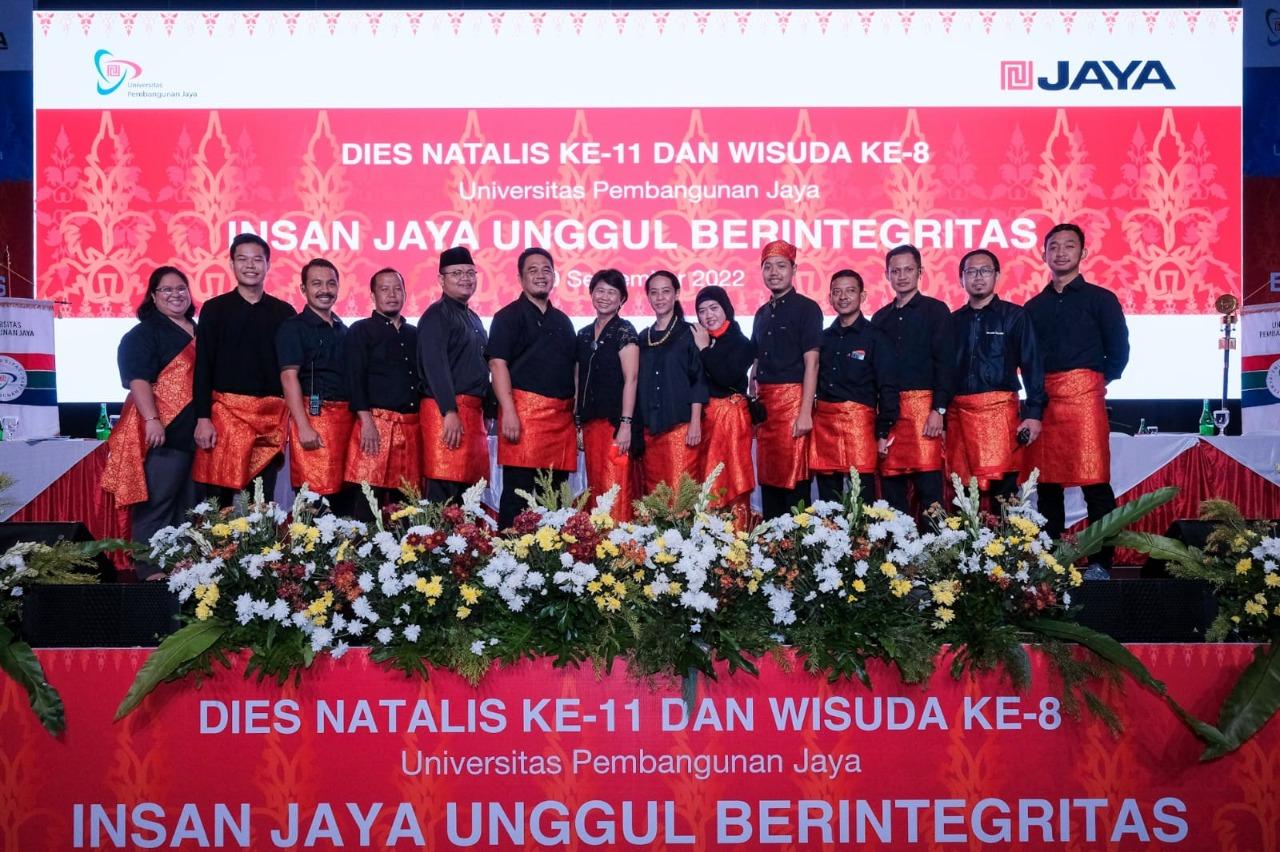 UPJ Lakukan Serah Terima Lulusan Secara Simbolik Kepada PT. Pembangunan Jaya Pada Perayaan Dies Natalis ke-XI