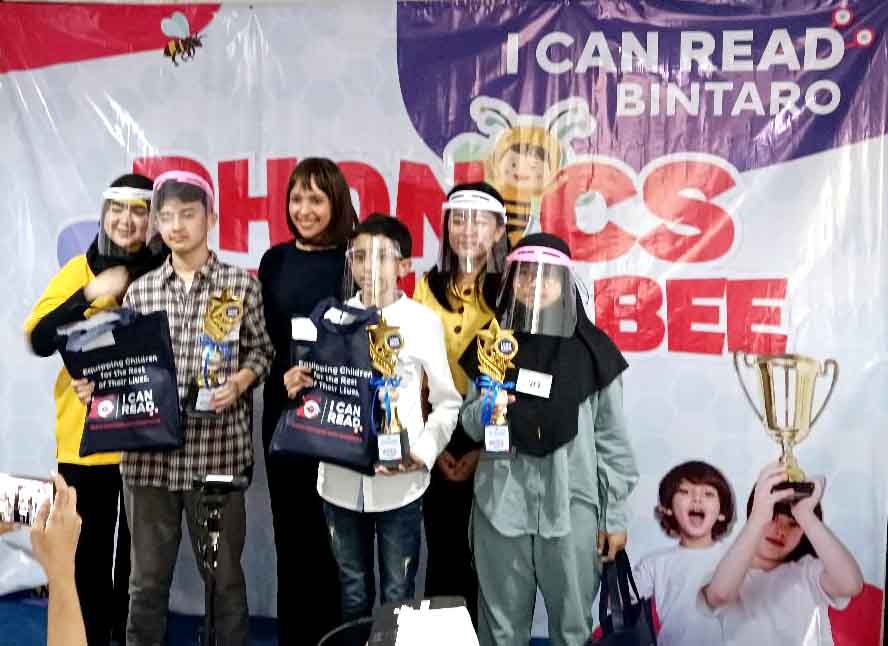 I Can Read Bintaro Kembali Gelar Acara Tahunan I Can Read Phonics dan Spelling Bee