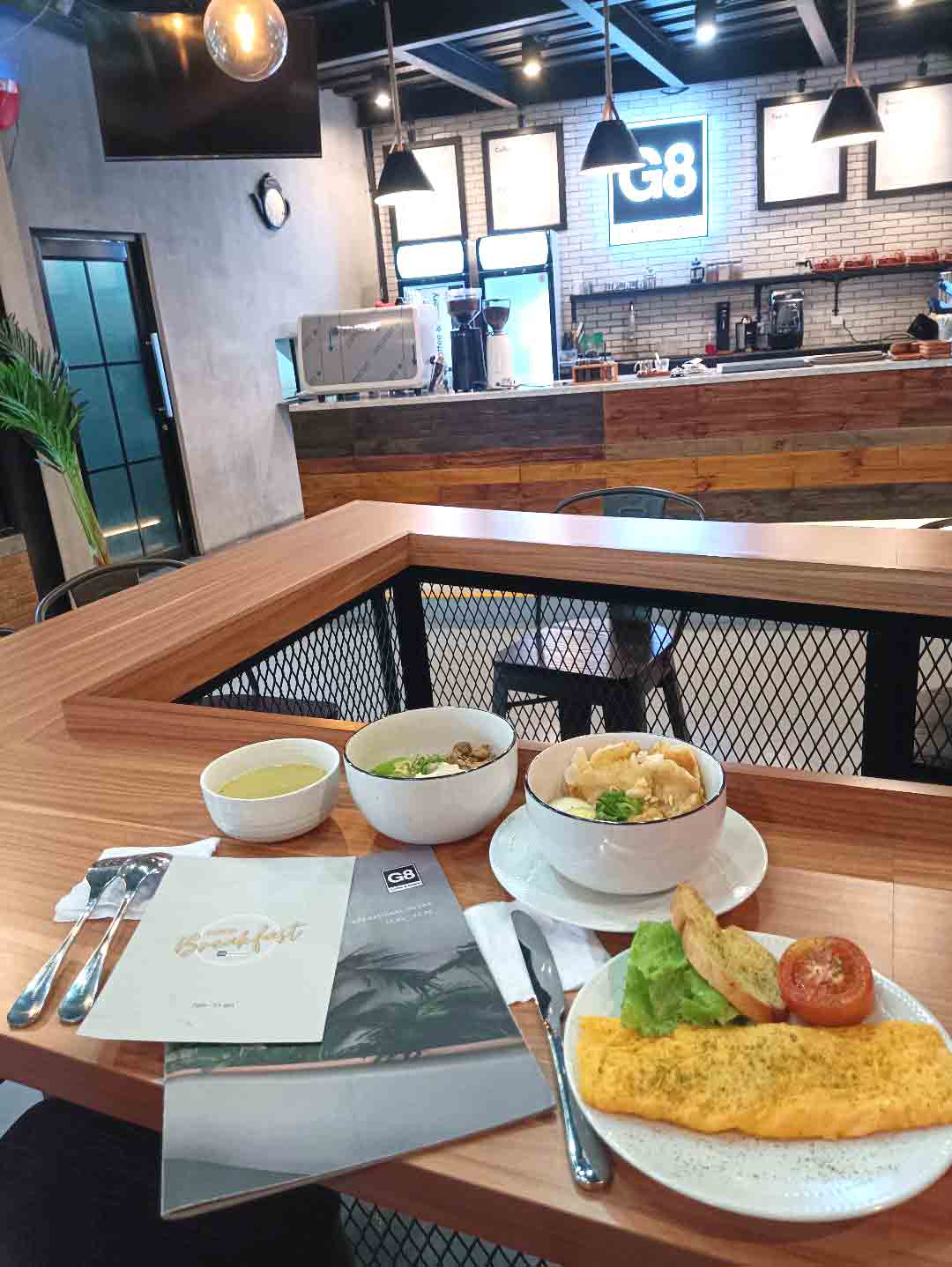 Sunday Breakfast at G8 Coffee & Eatery