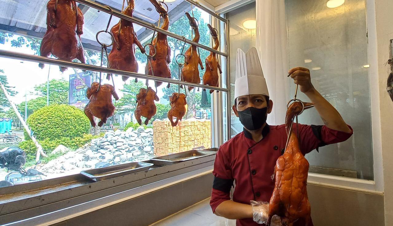 Nikmatnya Menu Olahan Bebek W.A Cuisine Roast Duck Graha Raya