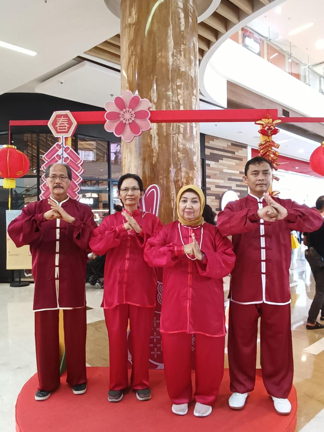 Komunitas Tai Chi Bintaro Jaya Tampil Di BXC Mall