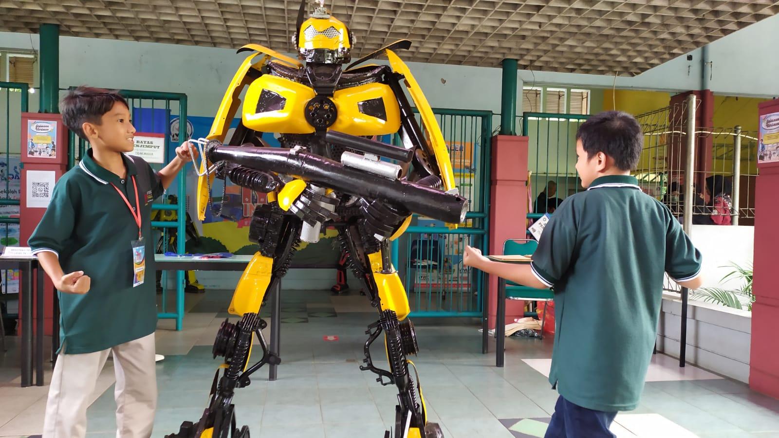 Indonesia Youth Robot Competition Diselenggarakan di Sekolah Pembangunan Jaya
