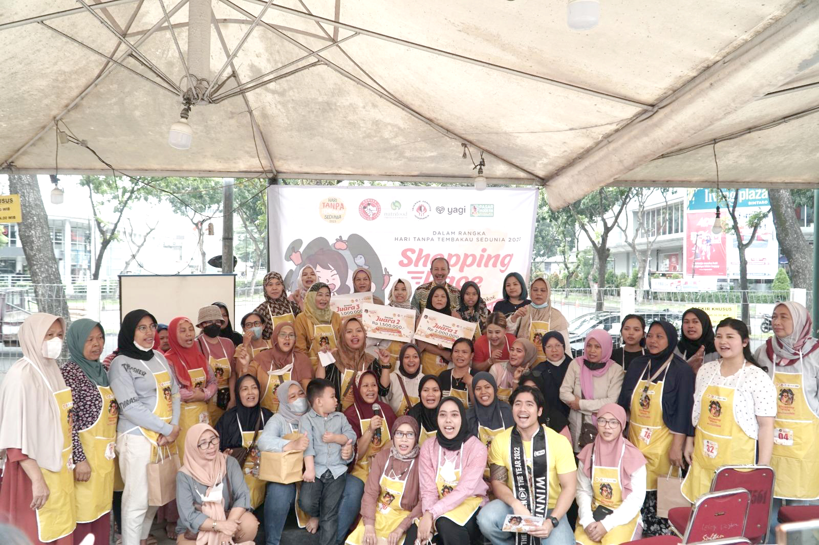 Shopping Race Di Pasar Modern Bintaro