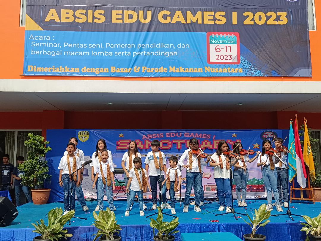 Sekolah Abdi Siswa Bintaro Menggelar Absis Edu Games Selama Seminggu