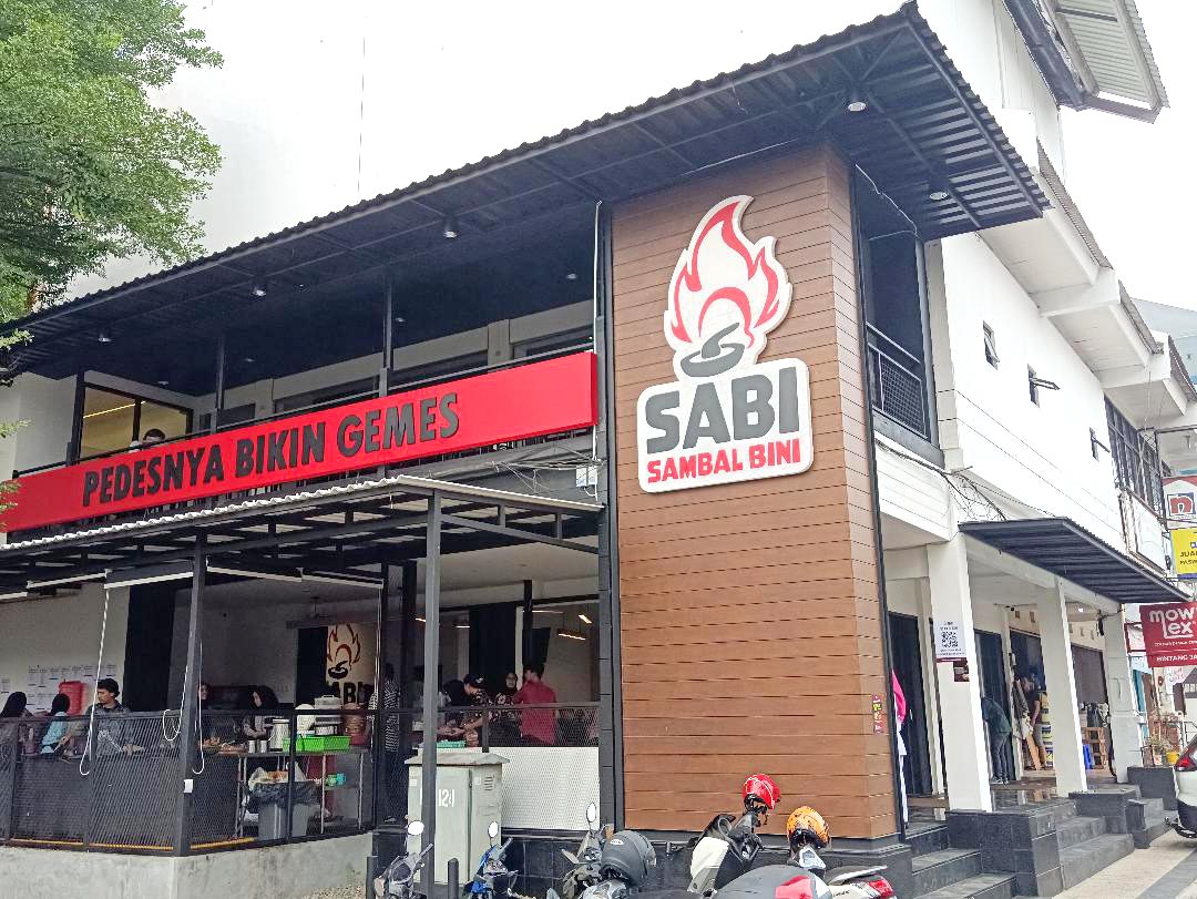 Resto Sambal Bini Milik Baim Wong Buka Cabang Di Bintaro