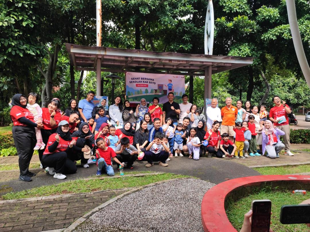 Sehat Bersama Sekolah Kak Seto