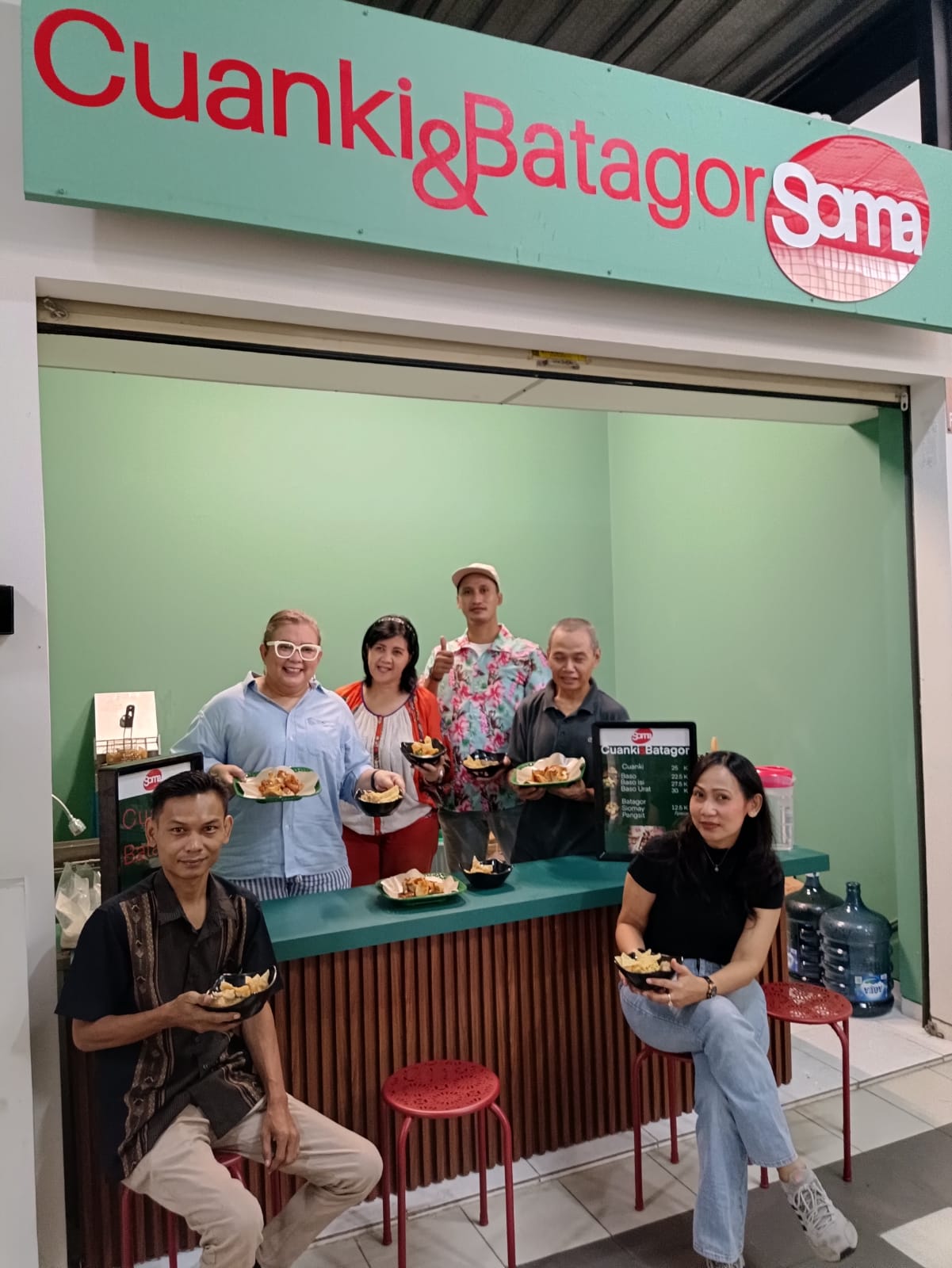 Chuanki & Batagor Soma di Fresh Market Bintaro Sajikan Menu Spesial Dengan Citarasa Lezat