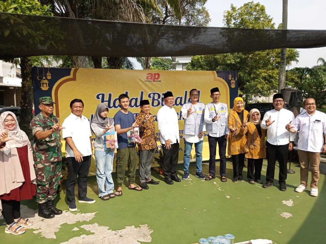Halal Bihalal Althia Park dan Peresmian TBM Althia Pintar