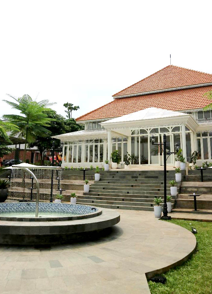 Oase @ Aria, Resto Viral Ala Istana Sultan Dengan Venue Multifungsi Hadir Di Ciputat, Tangsel