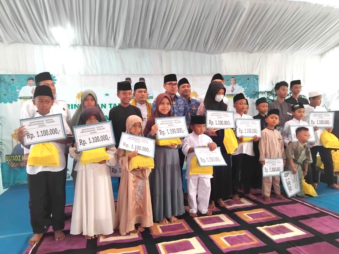 Kelurahan Parigi Peringati Tahun Baru Islam 1446 H & Santuni Anak Yatim