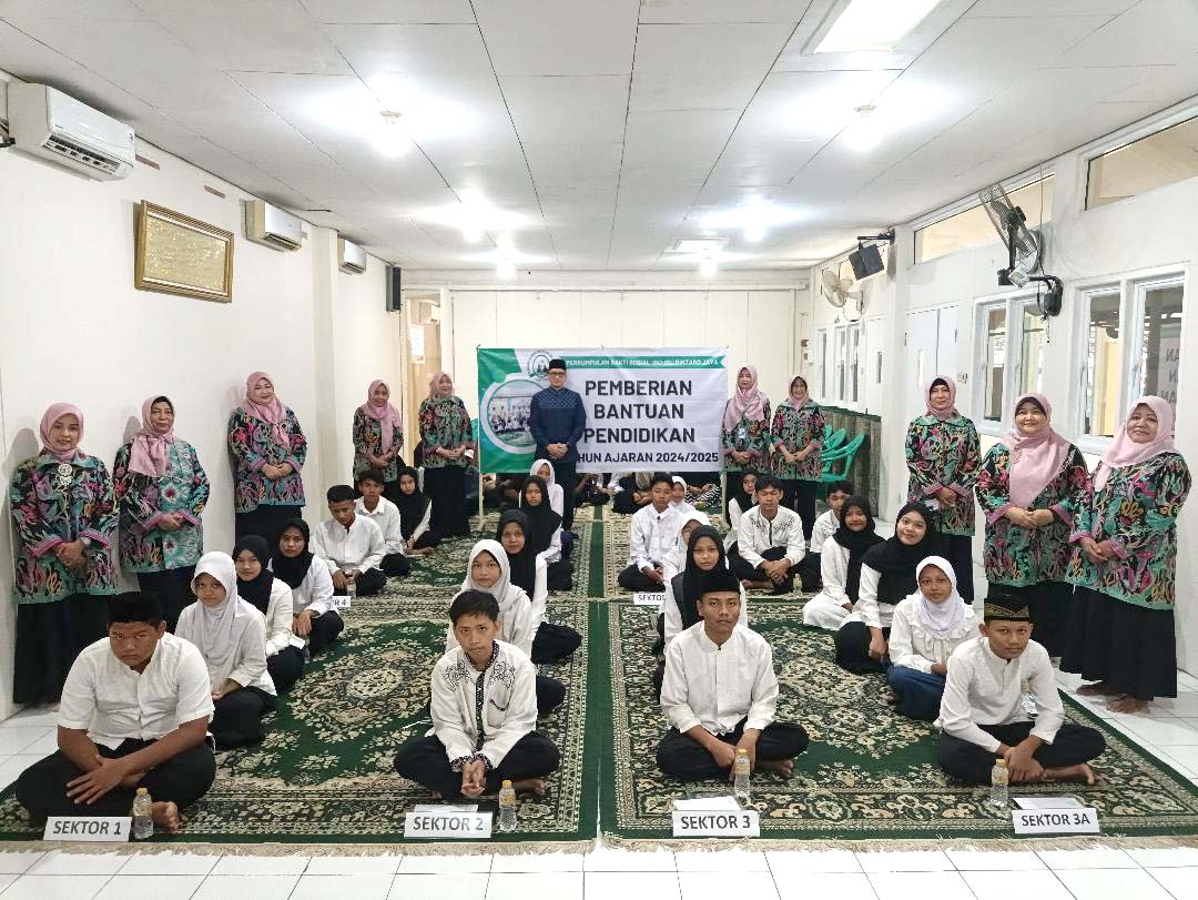PBSIBJ Memberikan Bantuan Dana Pendidikan Untuk 27 Anak Asuh Binaan
