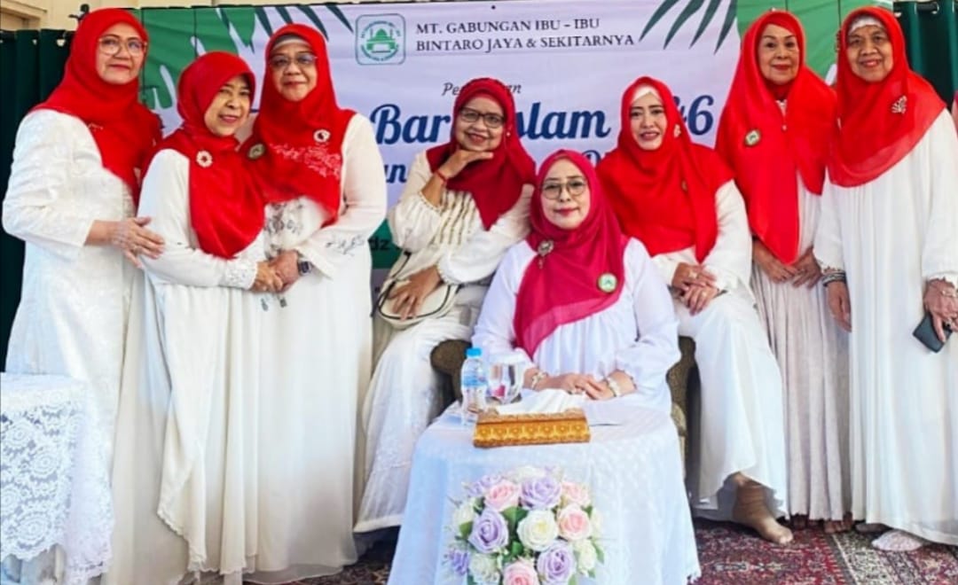 MT Gabungan Ibu-Ibu Bintaro Jaya & Sekitarnya Kembali Santuni Anak YAtim & Dhuafa