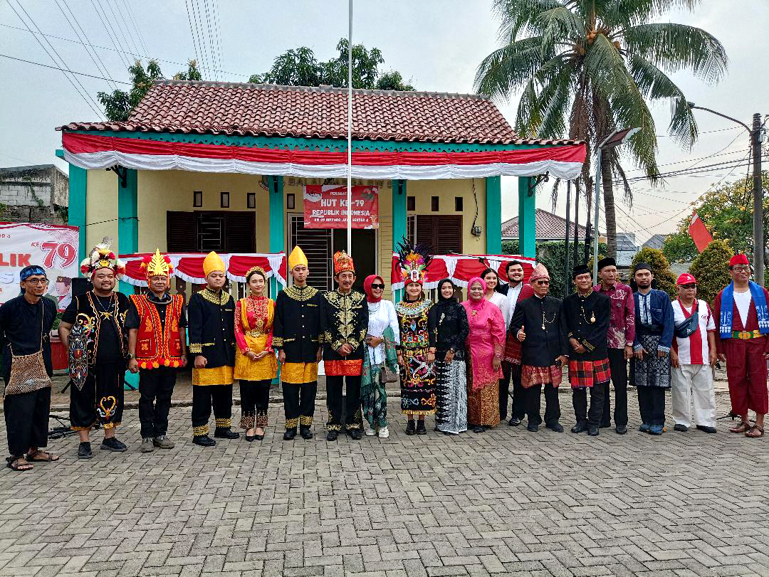 Peringatan HUT RI di Bintaro Sektor 4 Berlangsung Sangat Meriah Seharian Penuh