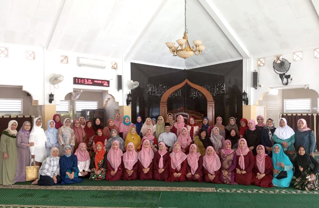 MT Nur Ramadhan 96 Mengadakan Tasyakuran Milad dan Peringatan Maulid Nabi
