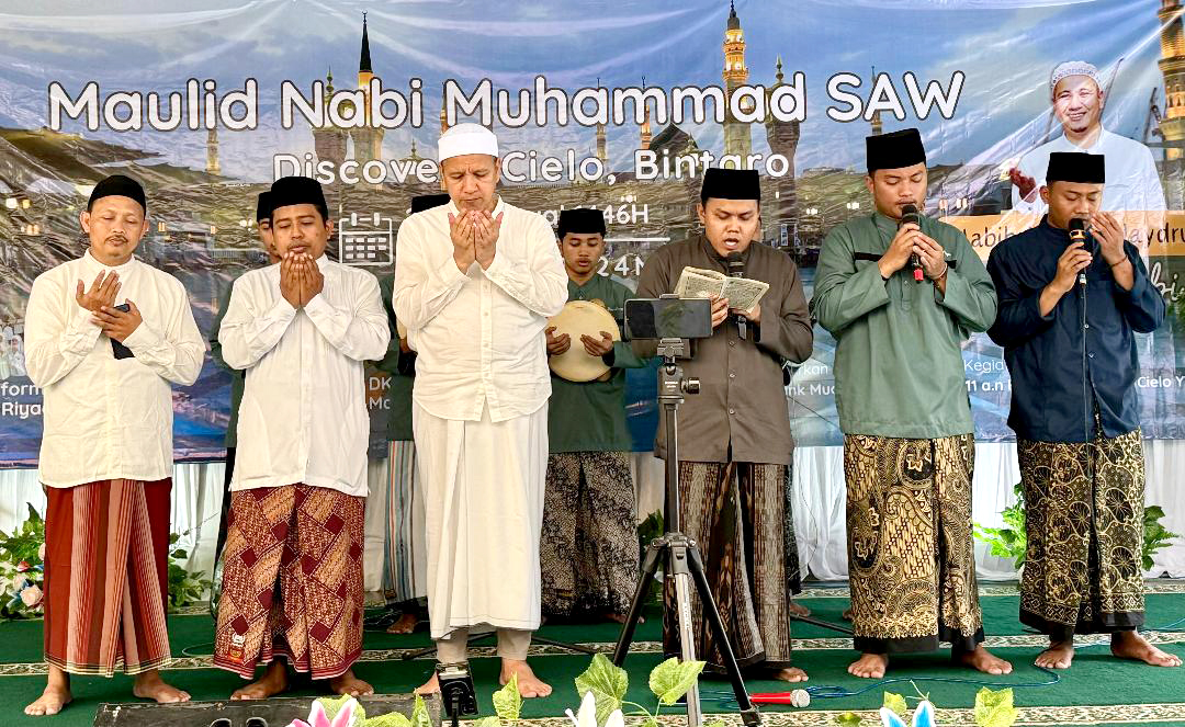 Tabligh Akbar di Masjid Riyadhus Shalihin Discovery Cielo