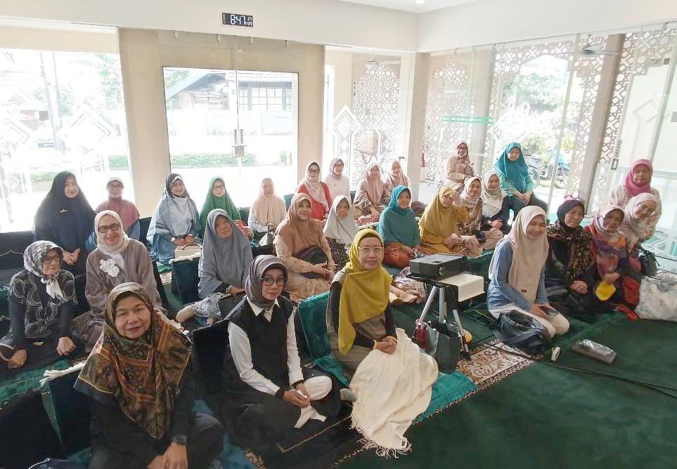 Kajian Dhuha Sabtu Pagi di Mushola Al-Hikmah