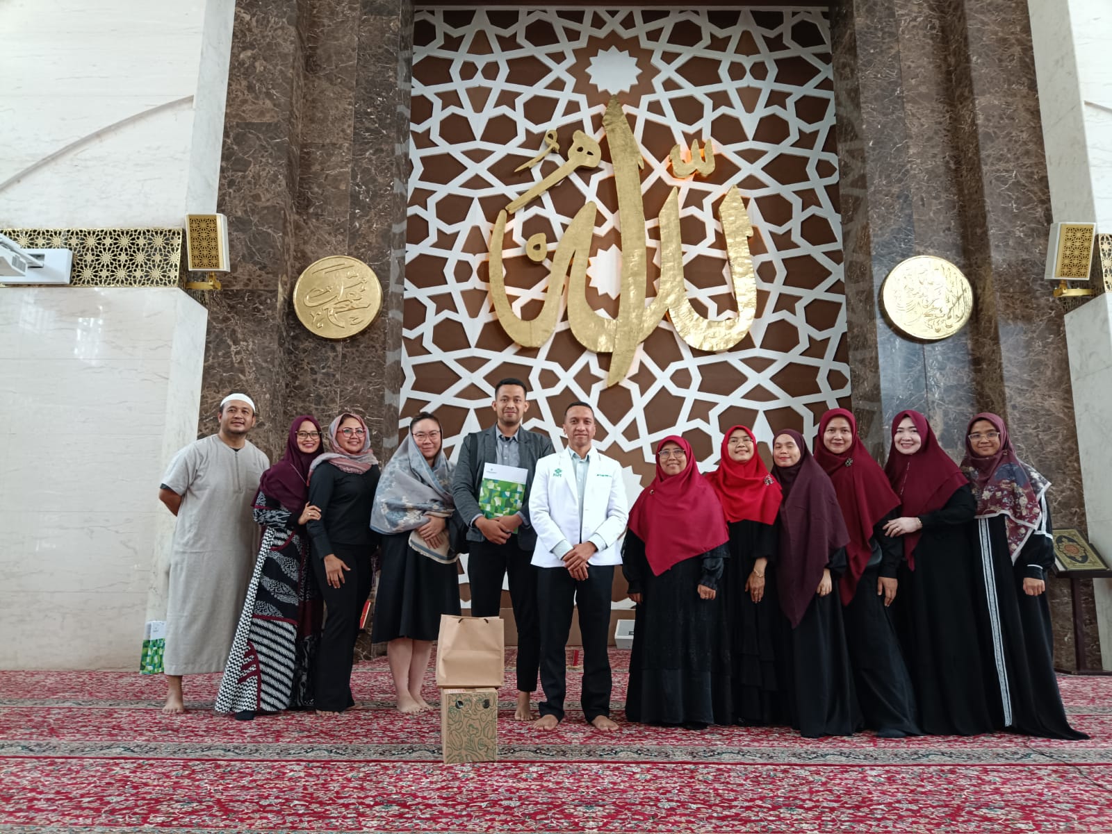 Bincang Sehat di Masjid Raya Kebayoran Residences Bintaro Jaya