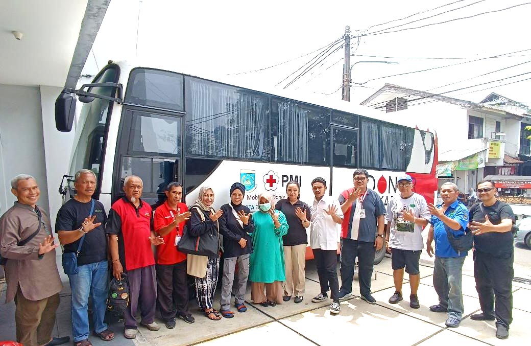 RAPI 300805 Lokal Ciputat Timur dan FOKUSWANDA Banten Kembali Mengadakan Aksi Donor Darah di Penghujung Tahun.
