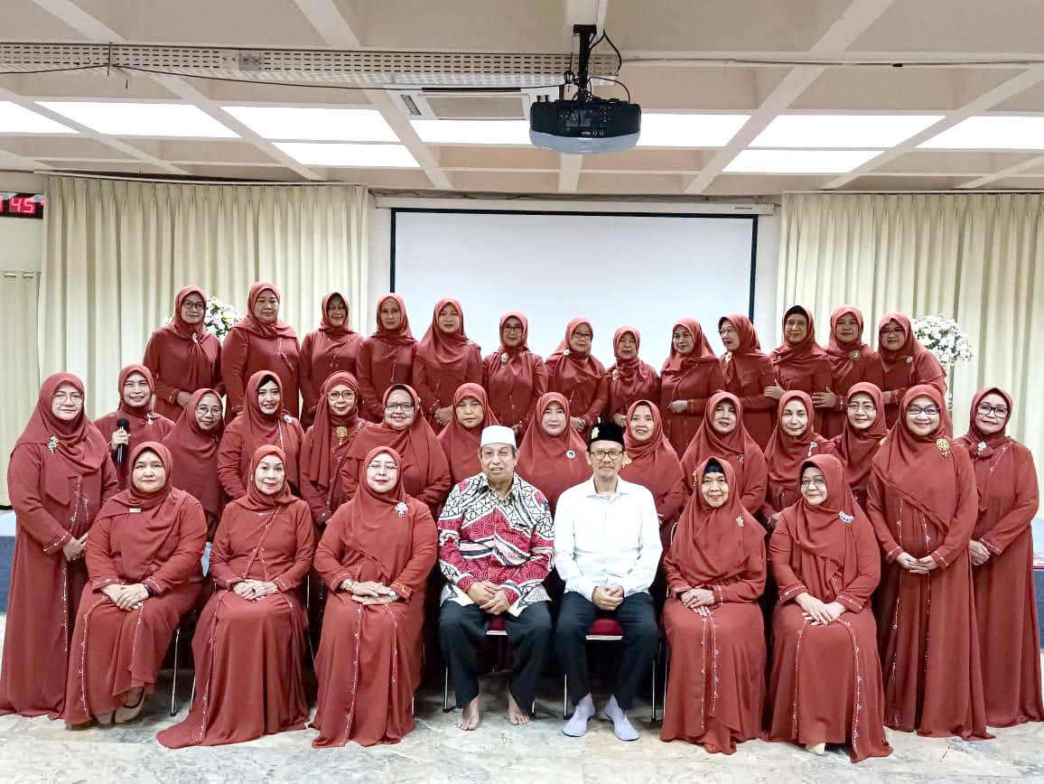 Majelis Taklim Gabungan Ibu-Ibu Bintaro Jaya & Sekitarnya Mengukuhkan Pengurus Baru
