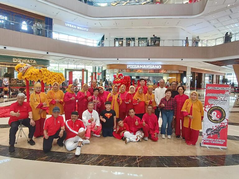Komunitas Taichi Bintaro Jaya XChange Turut Meriahkan Imlek – HijauBintaro