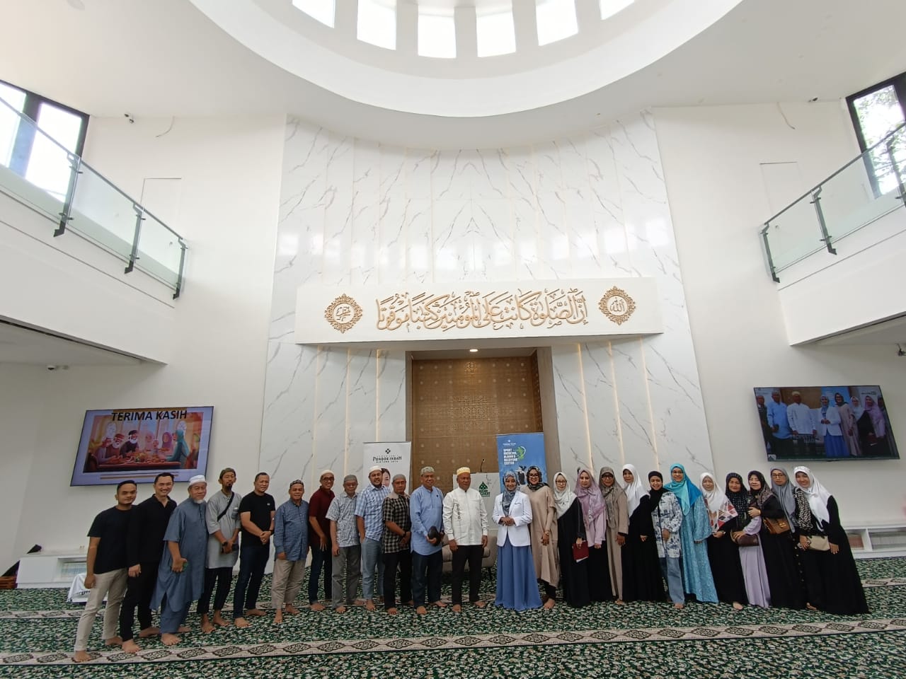 MASJID AGUNG DISCOVERY RESIDENCES MENGADAKAN AKSI DONOR DARAH & BINCANG SEHAT