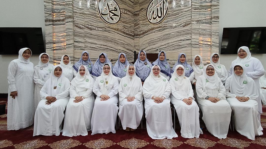 Menyambut Bulan Suci Ramadhan MT Gabungan Ibu-Ibu Bintaro Jaya & Sekitarnya Adakan Sholat Tasbih