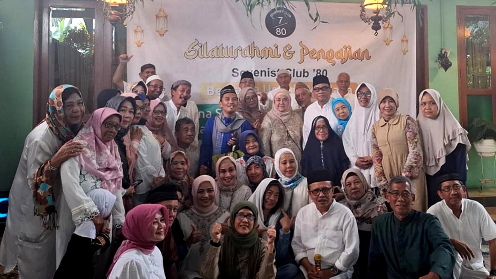 Sevenist ’80  Mengadakan Pengajian Hadirkan Ustadz Maulana.