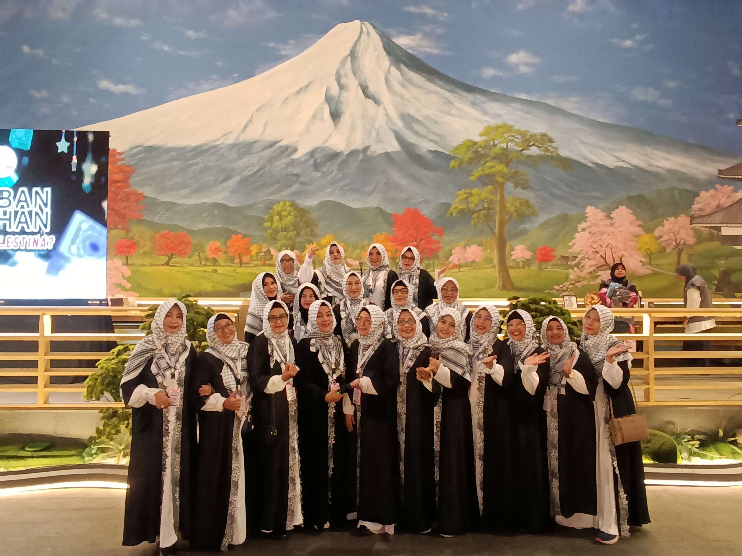 Menyambut Datangnya Bulan Suci Ramadhan MT Ummu Sakinah Kembali Galang Donasi Untuk Palestina