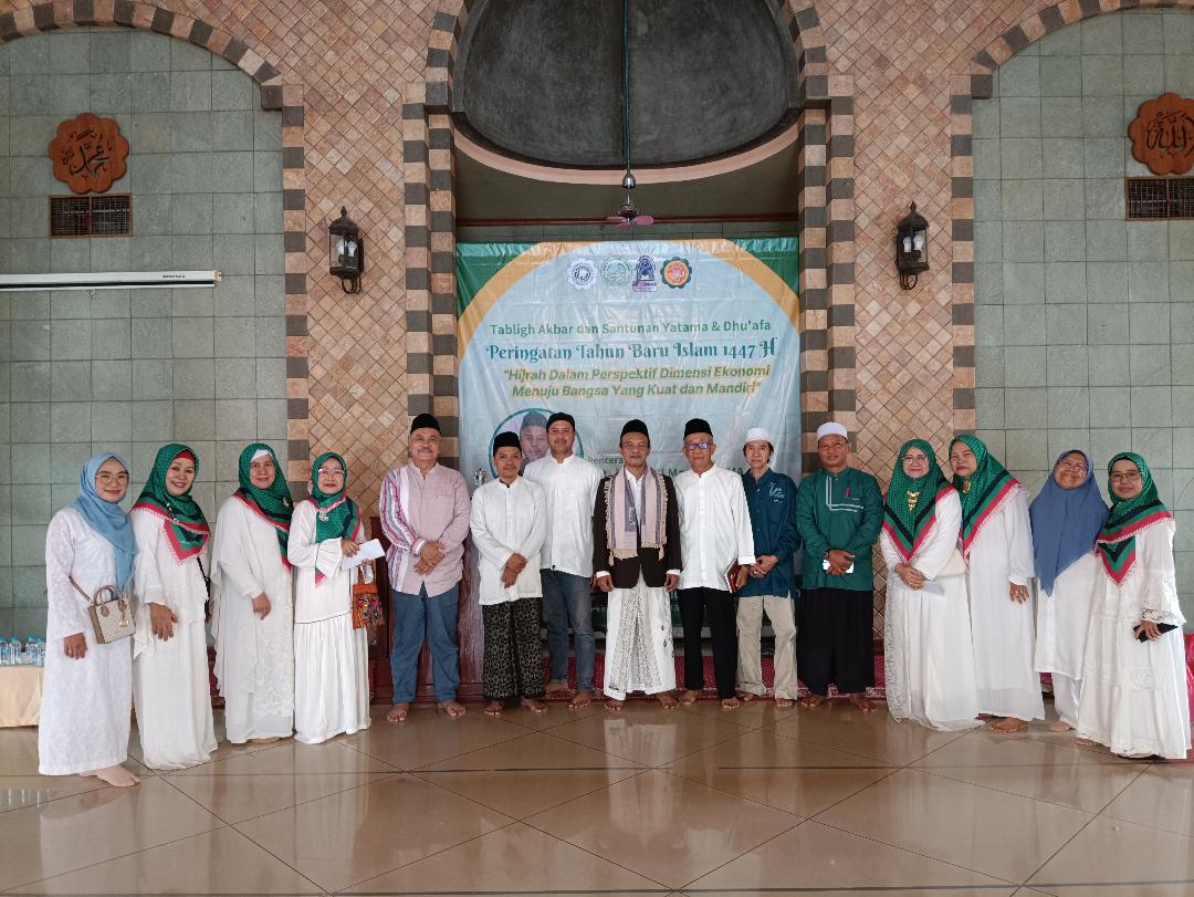 Santunan Anak Yatim & Dhuafa di Masjid Uswatun Hasanah Pondok Jaya